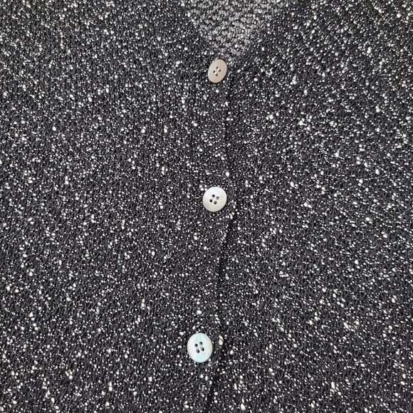 EILEEN Fisher button-down cardigan, PTP 17" - Picture 2 of 8